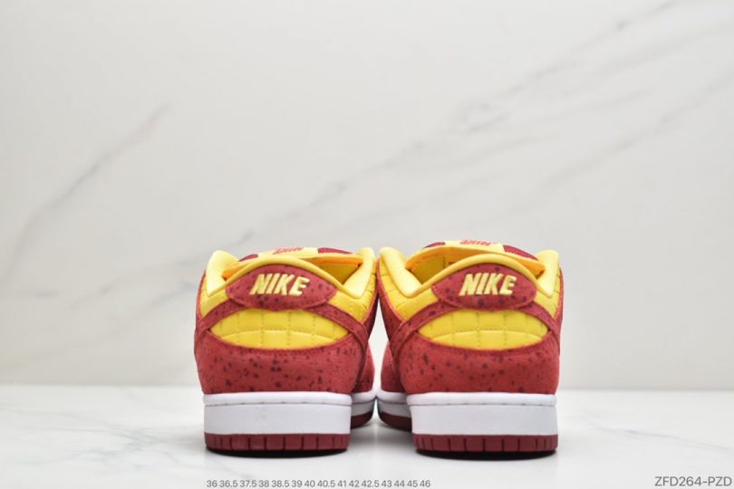板鞋, Nike Dunk Low, Nike Dunk, NIKE, Dunk Low, Dunk - 耐克Nike Dunk Low Pro SB Rukus x Crawfish 小龙虾 休闲活动板鞋
