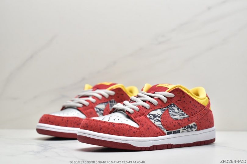 板鞋, Nike Dunk Low, Nike Dunk, NIKE, Dunk Low, Dunk - 耐克Nike Dunk Low Pro SB Rukus x Crawfish 小龙虾 休闲活动板鞋
