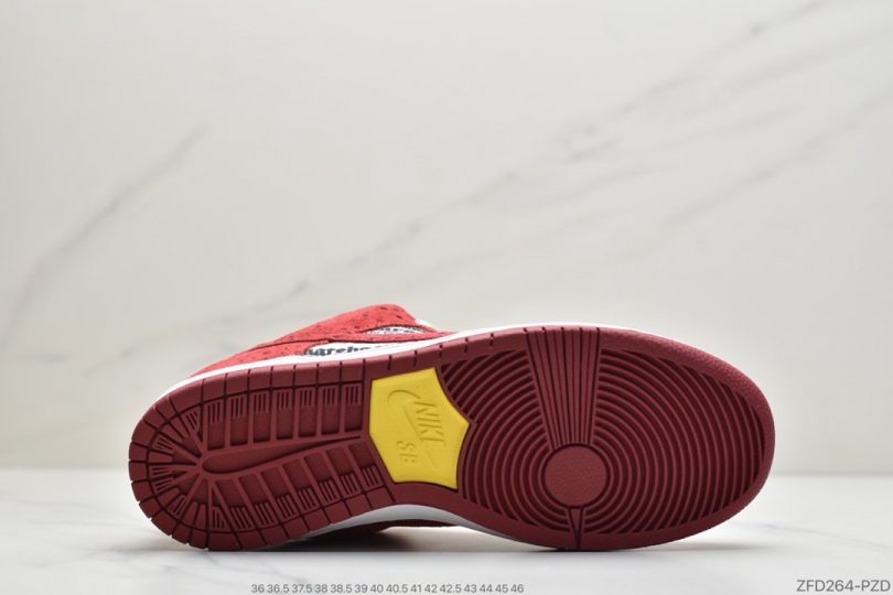 板鞋, Nike Dunk Low, Nike Dunk, NIKE, Dunk Low, Dunk - 耐克Nike Dunk Low Pro SB Rukus x Crawfish 小龙虾 休闲活动板鞋