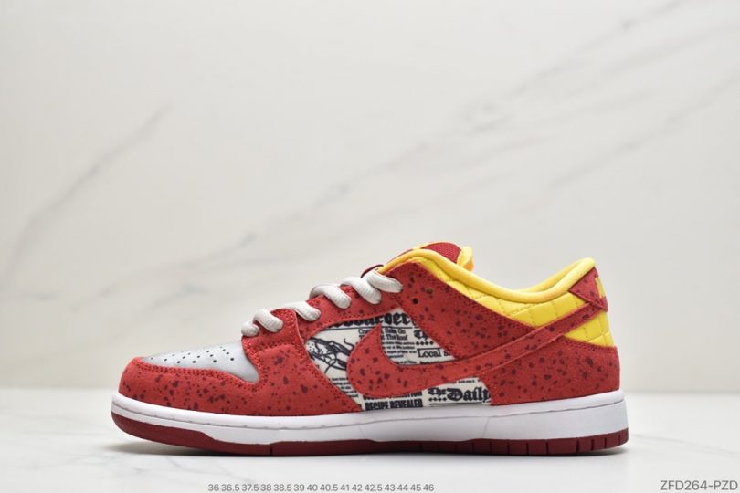 板鞋, Nike Dunk Low, Nike Dunk, NIKE, Dunk Low, Dunk - 耐克Nike Dunk Low Pro SB Rukus x Crawfish 小龙虾 休闲活动板鞋