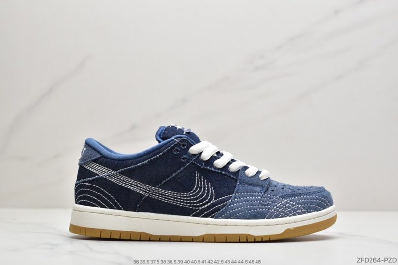 板鞋, SB Dunk Low Pro, SB Dunk Low, Nike SB Dunk Low, Nike SB Dunk, Nike SB, Dunk Low, Dunk - Nike SB Dunk Low Pro PRM “Denim Gum” 单宁牛仔板鞋