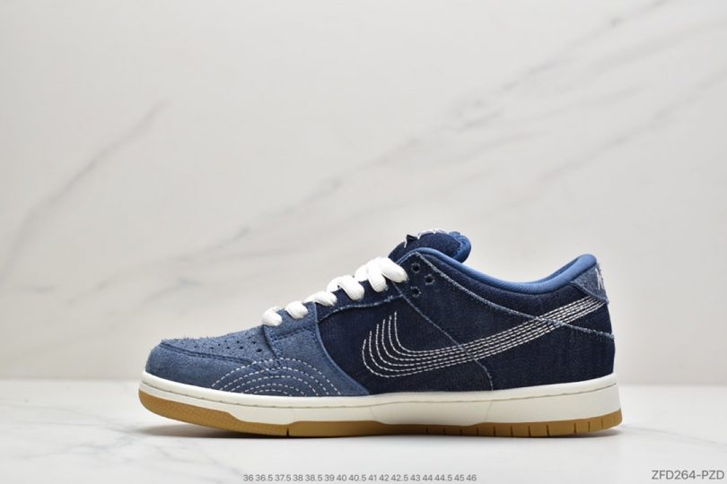 板鞋, SB Dunk Low Pro, SB Dunk Low, Nike SB Dunk Low, Nike SB Dunk, Nike SB, Dunk Low, Dunk - Nike SB Dunk Low Pro PRM “Denim Gum” 单宁牛仔板鞋