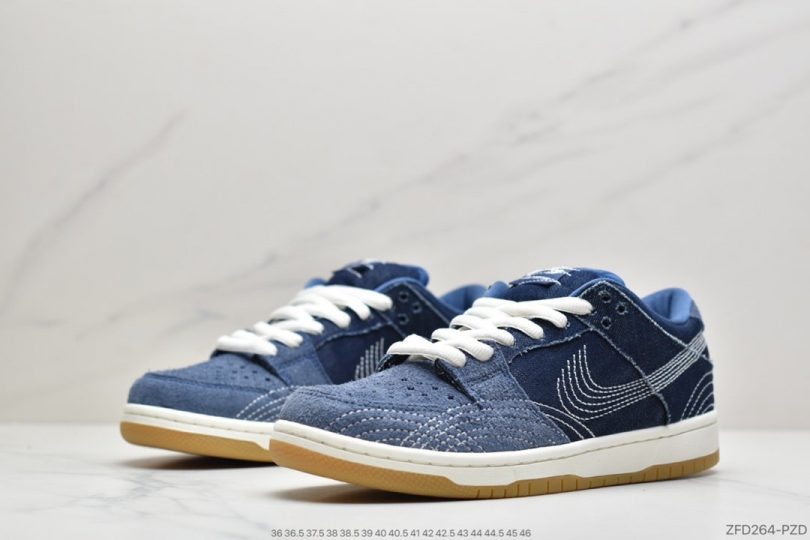 板鞋, SB Dunk Low Pro, SB Dunk Low, Nike SB Dunk Low, Nike SB Dunk, Nike SB, Dunk Low, Dunk - Nike SB Dunk Low Pro PRM “Denim Gum” 单宁牛仔板鞋