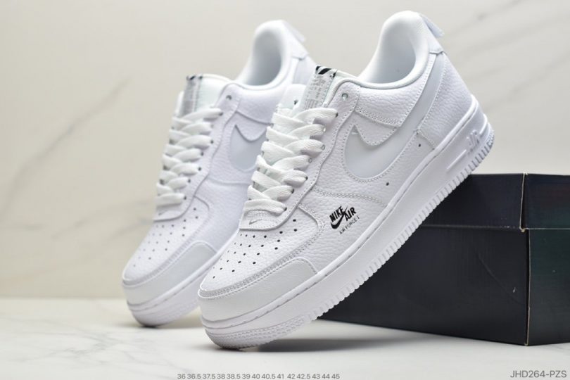 空军一号, 板鞋, Premium, Nike Air Force 1, Nike Air, NIKE, Black, Air Force 1 - 耐克Nike Air Force 1 Premium "White/black" 空军一号经典板鞋