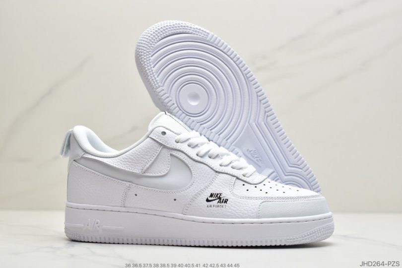 空军一号, 板鞋, Premium, Nike Air Force 1, Nike Air, NIKE, Black, Air Force 1 - 耐克Nike Air Force 1 Premium "White/black" 空军一号经典板鞋