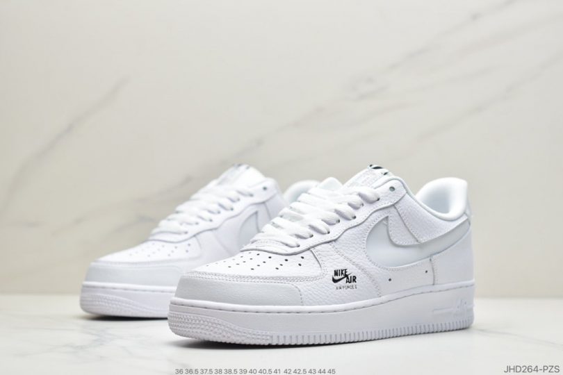 空军一号, 板鞋, Premium, Nike Air Force 1, Nike Air, NIKE, Black, Air Force 1 - 耐克Nike Air Force 1 Premium "White/black" 空军一号经典板鞋