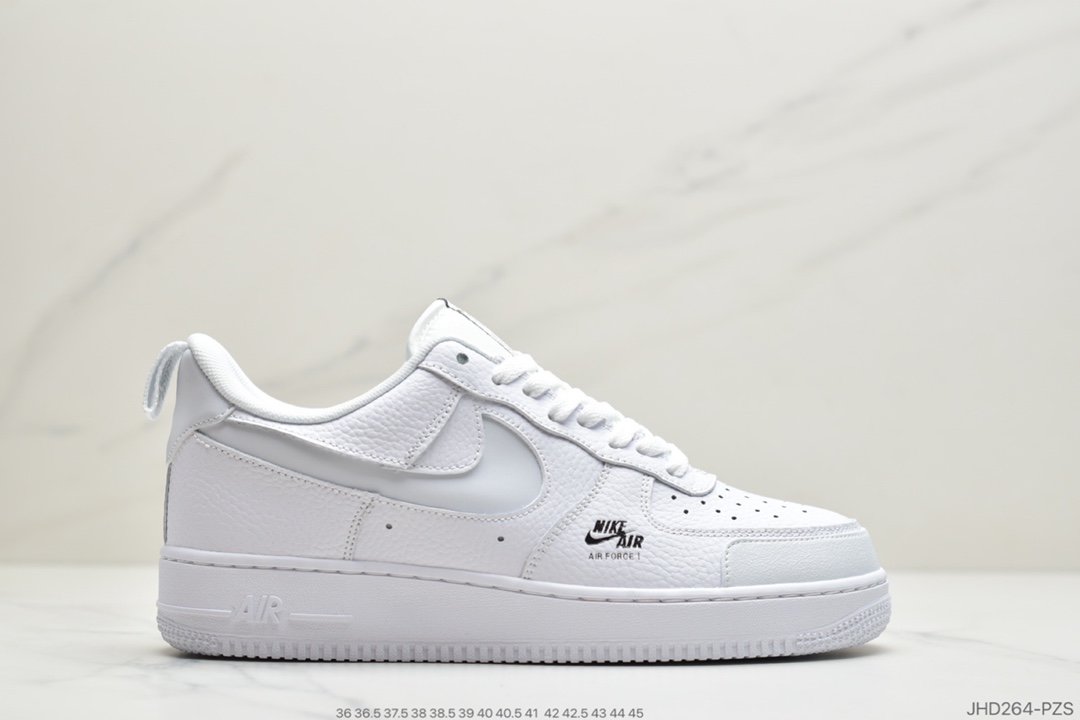 耐克Nike Air Force 1 Premium “White/black” 空军一号经典板鞋
