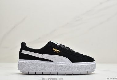 彪马蕾哈娜第四代松糕底 Puma Suede Platform 金泫雅同款厚底松糕鞋