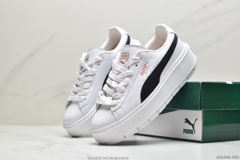 松糕鞋, Suede Platform, Puma, PLATFORM - 彪马蕾哈娜第四代松糕底 Puma Suede Platform 金泫雅同款厚底松糕鞋