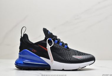 耐克 Nike Max 270 Flyknit 原标原盒飞线针织网面透气半掌气垫跑鞋