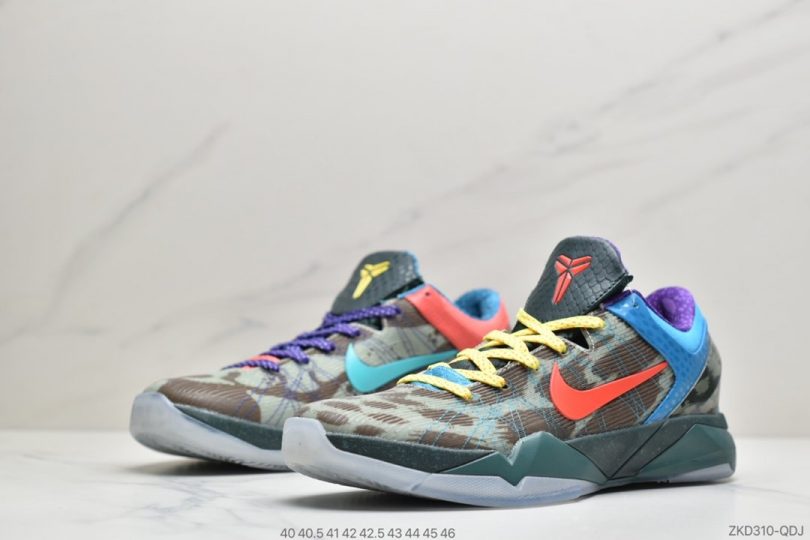 篮球鞋, 科比7代, 科比7, 文化篮球鞋, Zoom, visibility Cloak, KOBE VII, Kobe - 耐克Nike Zoom Kobe VII visibility Cloak 科比7代复刻实战运动低帮文化篮球鞋