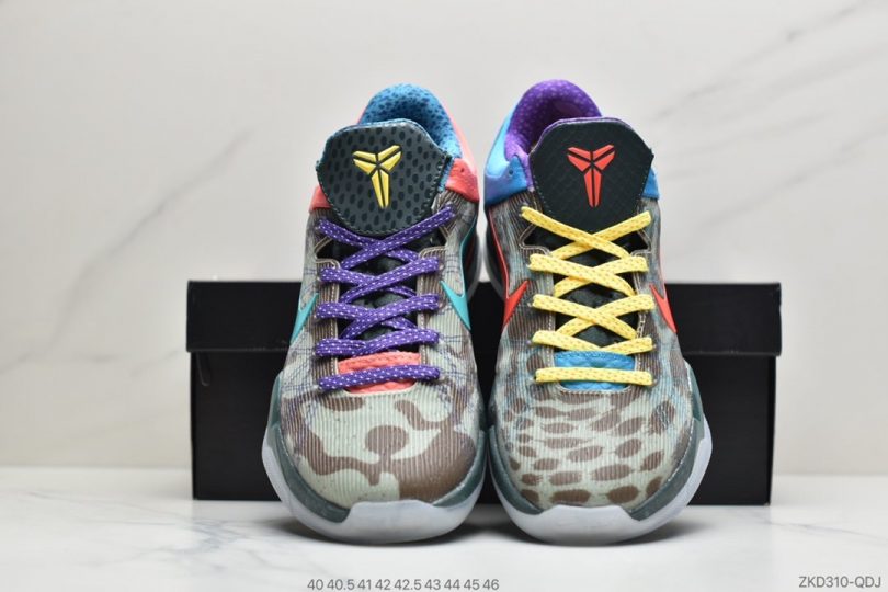 篮球鞋, 科比7代, 科比7, 文化篮球鞋, Zoom, visibility Cloak, KOBE VII, Kobe - 耐克Nike Zoom Kobe VII visibility Cloak 科比7代复刻实战运动低帮文化篮球鞋