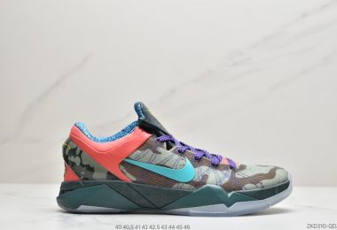 耐克Nike Zoom Kobe VII visibility Cloak 科比7代复刻实战运动低帮文化篮球鞋