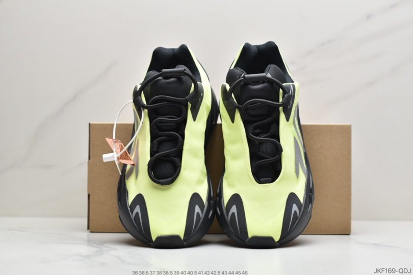 Yeezy Boost 700, Yeezy 700 MNVN, YEEZY 700, Yeezy, Y-3, Orange, Boost 7, Boost - 阿迪达斯 Adidas Yeezy Boost 700 MNVN “Orange”椰子700MNVN黑荧光绿