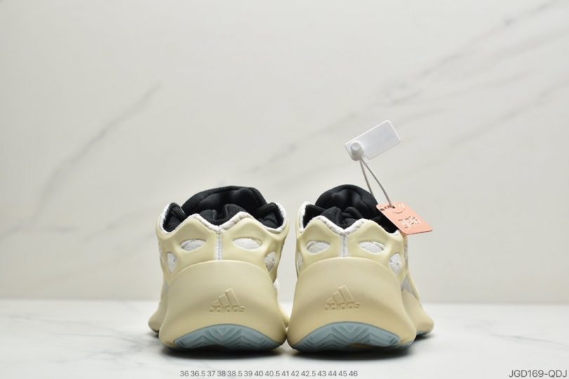 跑鞋, Yeezy, Kanye West, Kanye, Boost, Black, adidas Yeezy, Adidas - 侃爷Kanye West x Adidas Yeezy 700 V3 Alvah"Black"低帮复古休闲运动穿搭慢跑鞋