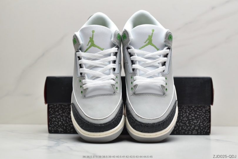 篮球鞋, 文化篮球鞋, Swoosh, NIKE, Jordan, AJ3, Air Jordan 3, Air Jordan - AirJordan 3 “Tinker ”AJ3复古文化篮球鞋ID:ZJD025-QDJ