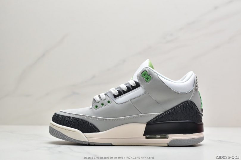 篮球鞋, 文化篮球鞋, Swoosh, NIKE, Jordan, AJ3, Air Jordan 3, Air Jordan - AirJordan 3 “Tinker ”AJ3复古文化篮球鞋ID:ZJD025-QDJ