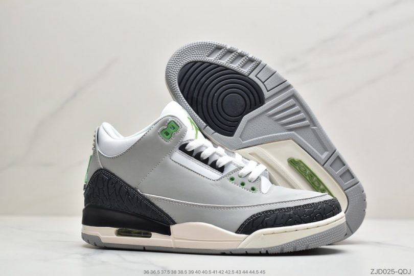 篮球鞋, 文化篮球鞋, Swoosh, NIKE, Jordan, AJ3, Air Jordan 3, Air Jordan - AirJordan 3 “Tinker ”AJ3复古文化篮球鞋ID:ZJD025-QDJ