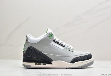 AirJordan 3 “Tinker ”AJ3复古文化篮球鞋ID:ZJD025-QDJ