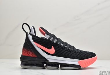 耐克Nike LeBron XVI Hot Lava 詹姆斯16 白粉热熔岩实战运动篮球鞋