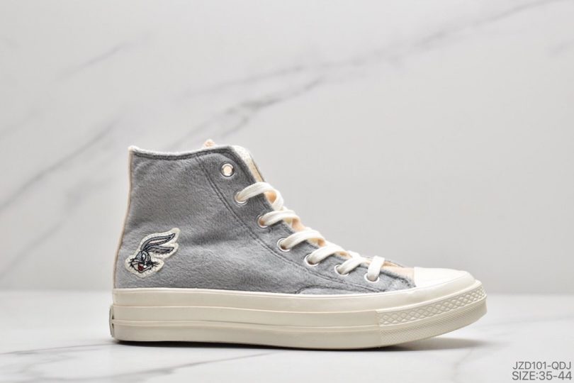 高帮, 联名, 匡威, 兔八哥, NY, Converse - 匡威Converse兔八哥联名高帮板鞋特别纪念版