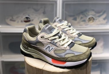 NB新百伦New Balance Made in USA M992系列美产血统经典复古休闲运动百搭老爹跑步鞋