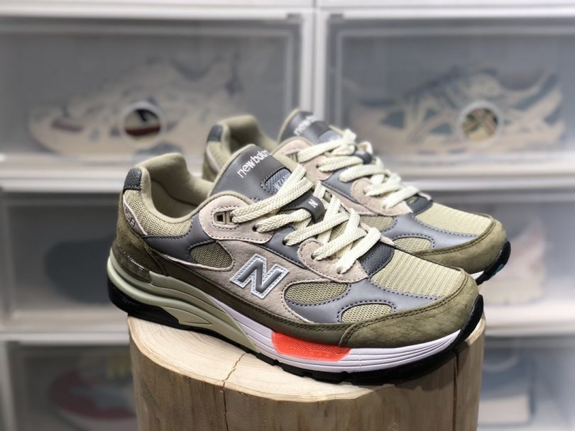 跑步鞋, 老爹鞋, 美产, 新百伦, 女鞋, New Balance - NB新百伦New Balance Made in USA M992系列美产血统经典复古休闲运动百搭老爹跑步鞋