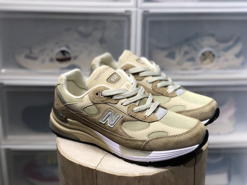 跑步鞋, 老爹鞋, 美产, 新百伦, 女鞋, New Balance - NB新百伦New Balance Made in USA M992系列美产血统经典复古休闲运动百搭老爹跑步鞋