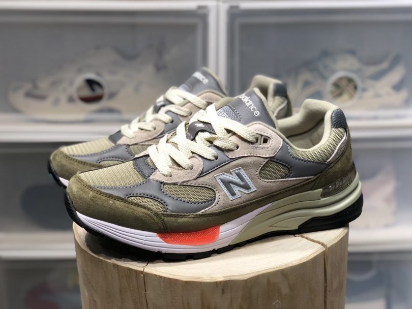 跑步鞋, 老爹鞋, 美产, 新百伦, 女鞋, New Balance - NB新百伦New Balance Made in USA M992系列美产血统经典复古休闲运动百搭老爹跑步鞋