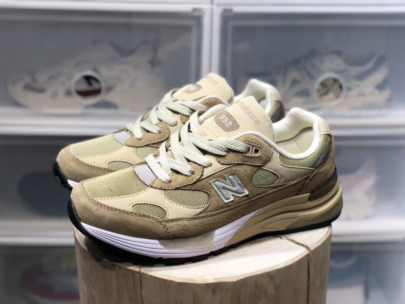 跑步鞋, 老爹鞋, 美产, 新百伦, 女鞋, New Balance - NB新百伦New Balance Made in USA M992系列美产血统经典复古休闲运动百搭老爹跑步鞋