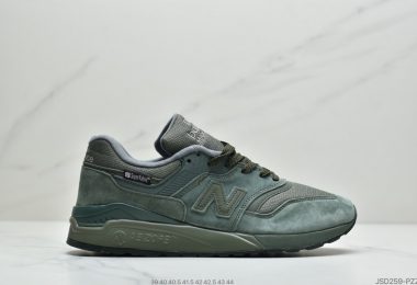 新百伦New Balance M997S高端美‮系产‬列经典复古休闲‮动运‬慢跑鞋