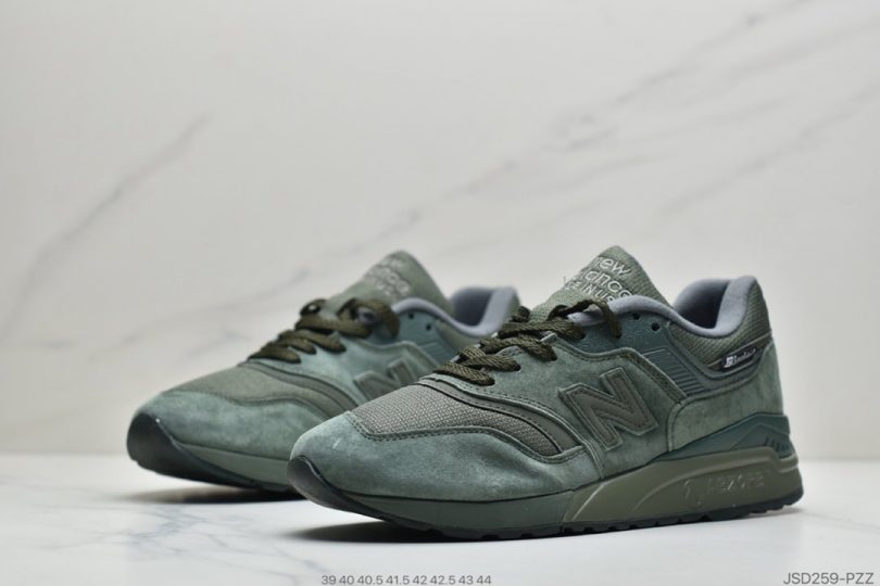 跑鞋, 新百伦, 慢跑鞋, New Balance, M997S, ENCAP, ABZORB - 新百伦New Balance M997S高端美‮系产‬列经典复古休闲‮动运‬慢跑鞋