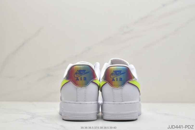 空军一号, 彩蛋复活节, 低帮板鞋, Swoosh, Nike Air Force 1, Nike Air, Easter 2020, Air Force 1 - 耐克Nike Air Force 1 “Easter 2020”彩蛋复活节 空军一号低帮板鞋