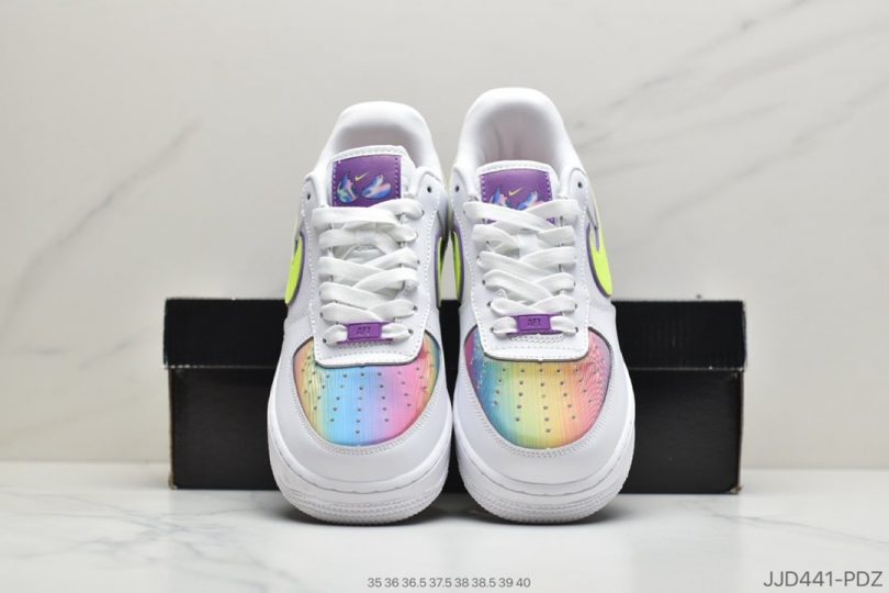 空军一号, 彩蛋复活节, 低帮板鞋, Swoosh, Nike Air Force 1, Nike Air, Easter 2020, Air Force 1 - 耐克Nike Air Force 1 “Easter 2020”彩蛋复活节 空军一号低帮板鞋