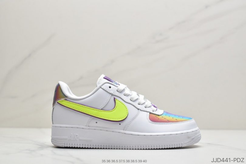 空军一号, 彩蛋复活节, 低帮板鞋, Swoosh, Nike Air Force 1, Nike Air, Easter 2020, Air Force 1 - 耐克Nike Air Force 1 “Easter 2020”彩蛋复活节 空军一号低帮板鞋