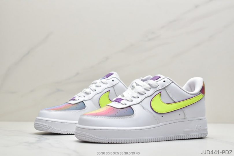 空军一号, 彩蛋复活节, 低帮板鞋, Swoosh, Nike Air Force 1, Nike Air, Easter 2020, Air Force 1 - 耐克Nike Air Force 1 “Easter 2020”彩蛋复活节 空军一号低帮板鞋