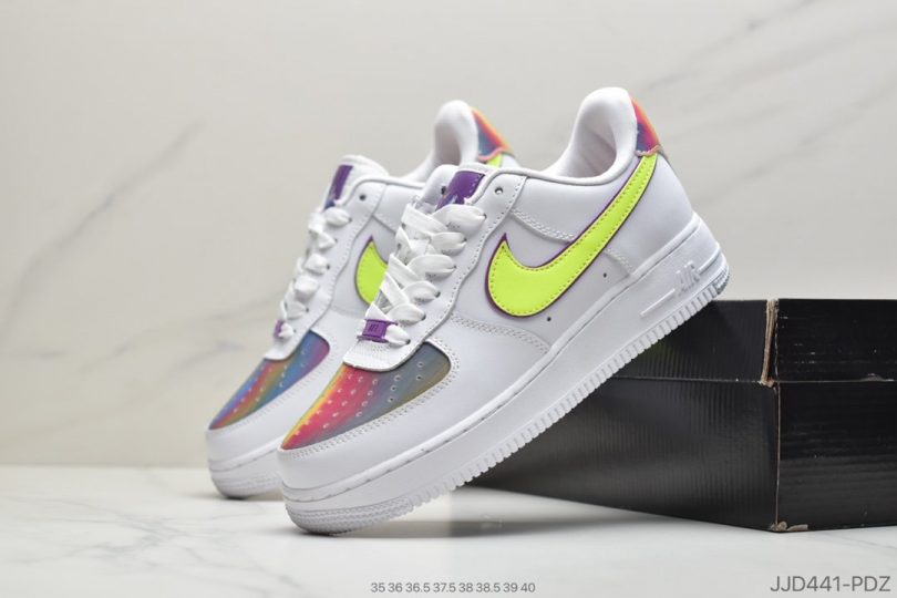 空军一号, 彩蛋复活节, 低帮板鞋, Swoosh, Nike Air Force 1, Nike Air, Easter 2020, Air Force 1 - 耐克Nike Air Force 1 “Easter 2020”彩蛋复活节 空军一号低帮板鞋