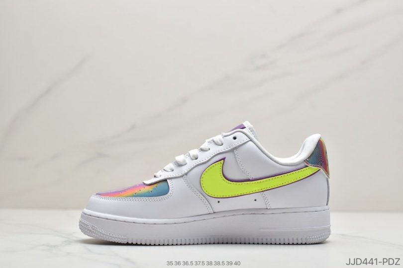 空军一号, 彩蛋复活节, 低帮板鞋, Swoosh, Nike Air Force 1, Nike Air, Easter 2020, Air Force 1 - 耐克Nike Air Force 1 “Easter 2020”彩蛋复活节 空军一号低帮板鞋