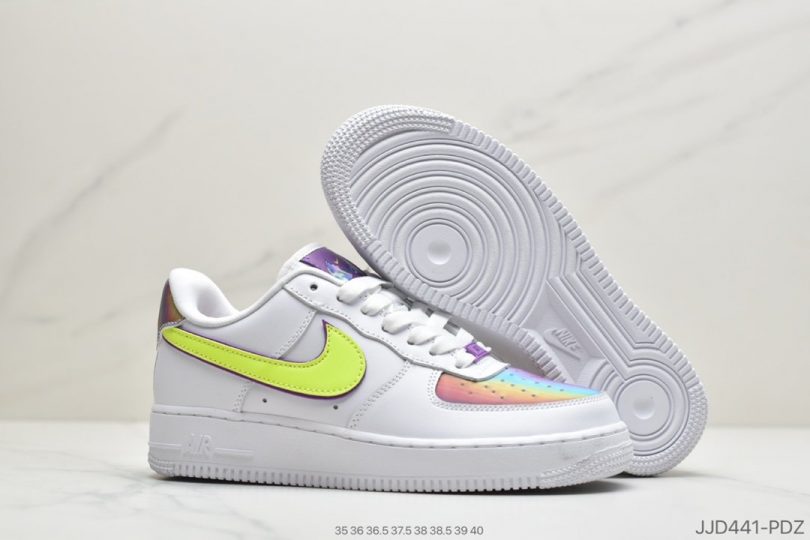 空军一号, 彩蛋复活节, 低帮板鞋, Swoosh, Nike Air Force 1, Nike Air, Easter 2020, Air Force 1 - 耐克Nike Air Force 1 “Easter 2020”彩蛋复活节 空军一号低帮板鞋