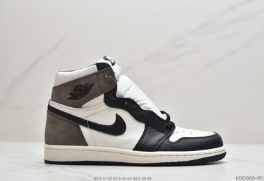 Air Jordan 1 Retro High OG “Dark Mocha” 黑摩卡 小倒勾中帮篮球鞋