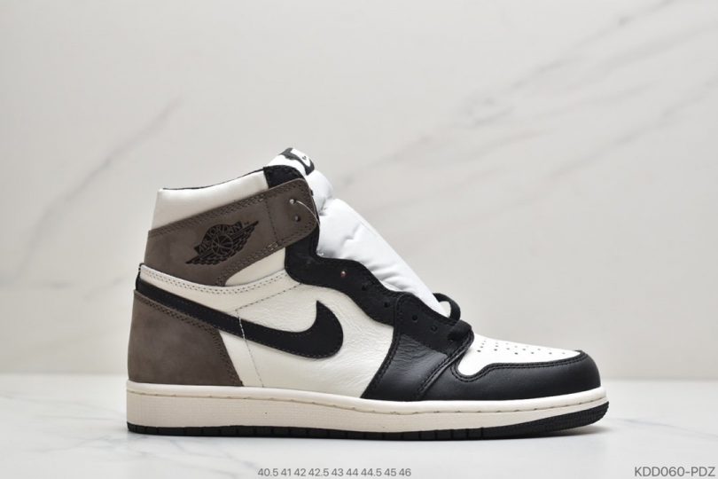 篮球鞋, 倒勾, Jordan, HIGH, Dark Mocha, Air Jordan 1 Retro High OG, Air Jordan 1, Air Jordan - Air Jordan 1 Retro High OG “Dark Mocha” 黑摩卡 小倒勾中帮篮球鞋