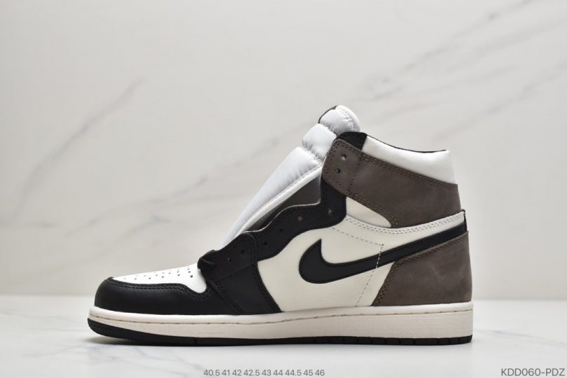 篮球鞋, 倒勾, Jordan, HIGH, Dark Mocha, Air Jordan 1 Retro High OG, Air Jordan 1, Air Jordan - Air Jordan 1 Retro High OG “Dark Mocha” 黑摩卡 小倒勾中帮篮球鞋