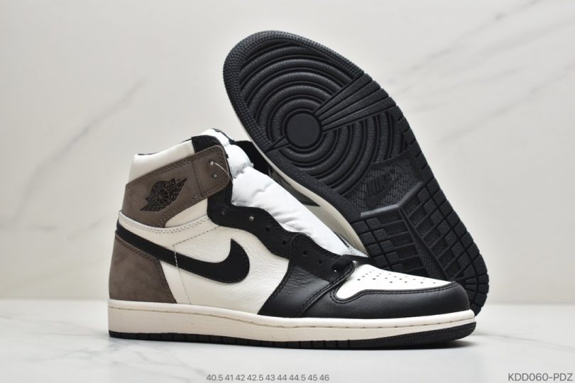 篮球鞋, 倒勾, Jordan, HIGH, Dark Mocha, Air Jordan 1 Retro High OG, Air Jordan 1, Air Jordan - Air Jordan 1 Retro High OG “Dark Mocha” 黑摩卡 小倒勾中帮篮球鞋