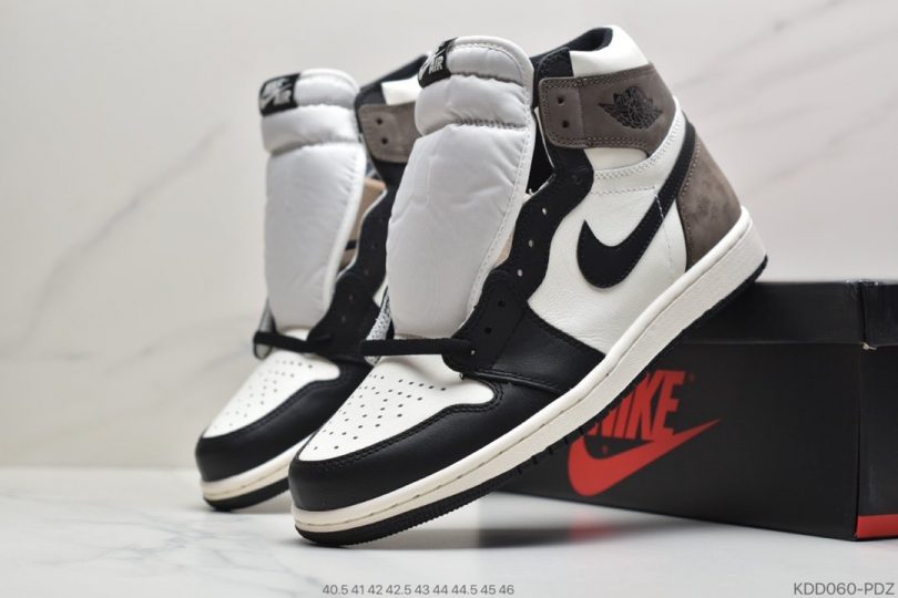 篮球鞋, 倒勾, Jordan, HIGH, Dark Mocha, Air Jordan 1 Retro High OG, Air Jordan 1, Air Jordan