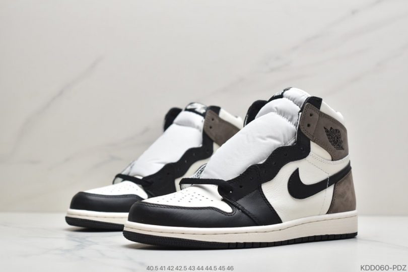 篮球鞋, 倒勾, Jordan, HIGH, Dark Mocha, Air Jordan 1 Retro High OG, Air Jordan 1, Air Jordan - Air Jordan 1 Retro High OG “Dark Mocha” 黑摩卡 小倒勾中帮篮球鞋