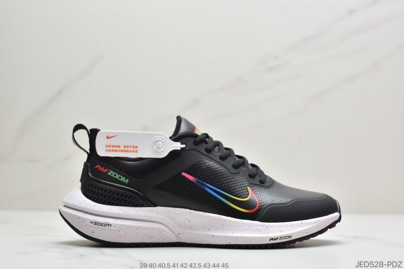 跑步鞋, 登月, Zoom, VOMERO 15, Nike Air, NIKE, Air Zoom Vomero 15, Air Zoom - 耐克NIKE AIR ZOOM VOMERO 15 登月系列皮面休闲运动跑步鞋