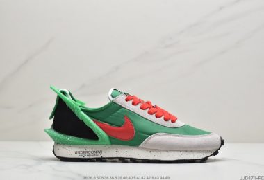 UNDERCOVER x Nike耐克 Waffle Racer新华夫赛车前卫鲨鱼鳍尾休闲运动百搭慢跑鞋