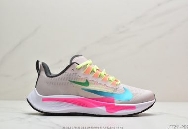 耐克Nike Air Zoom Pegasus 37 登月 飞马37 透气缓震疾速跑鞋