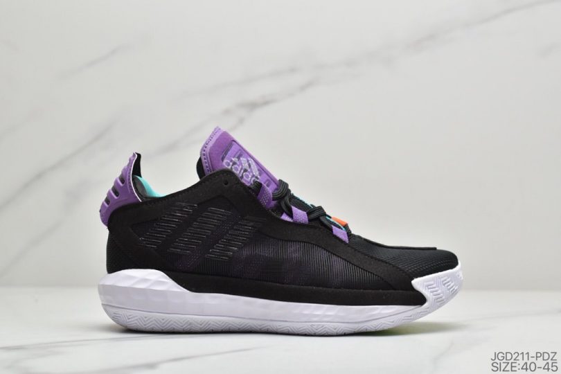 篮球鞋, 利拉德六代, 利拉德, Dame 6, Adidas - adidas阿迪达斯 Dame 6 GCA利拉德六代男子文化休闲运动篮球鞋