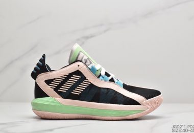 adidas阿迪达斯 Dame 6 GCA利拉德六代男子文化休闲运动篮球鞋